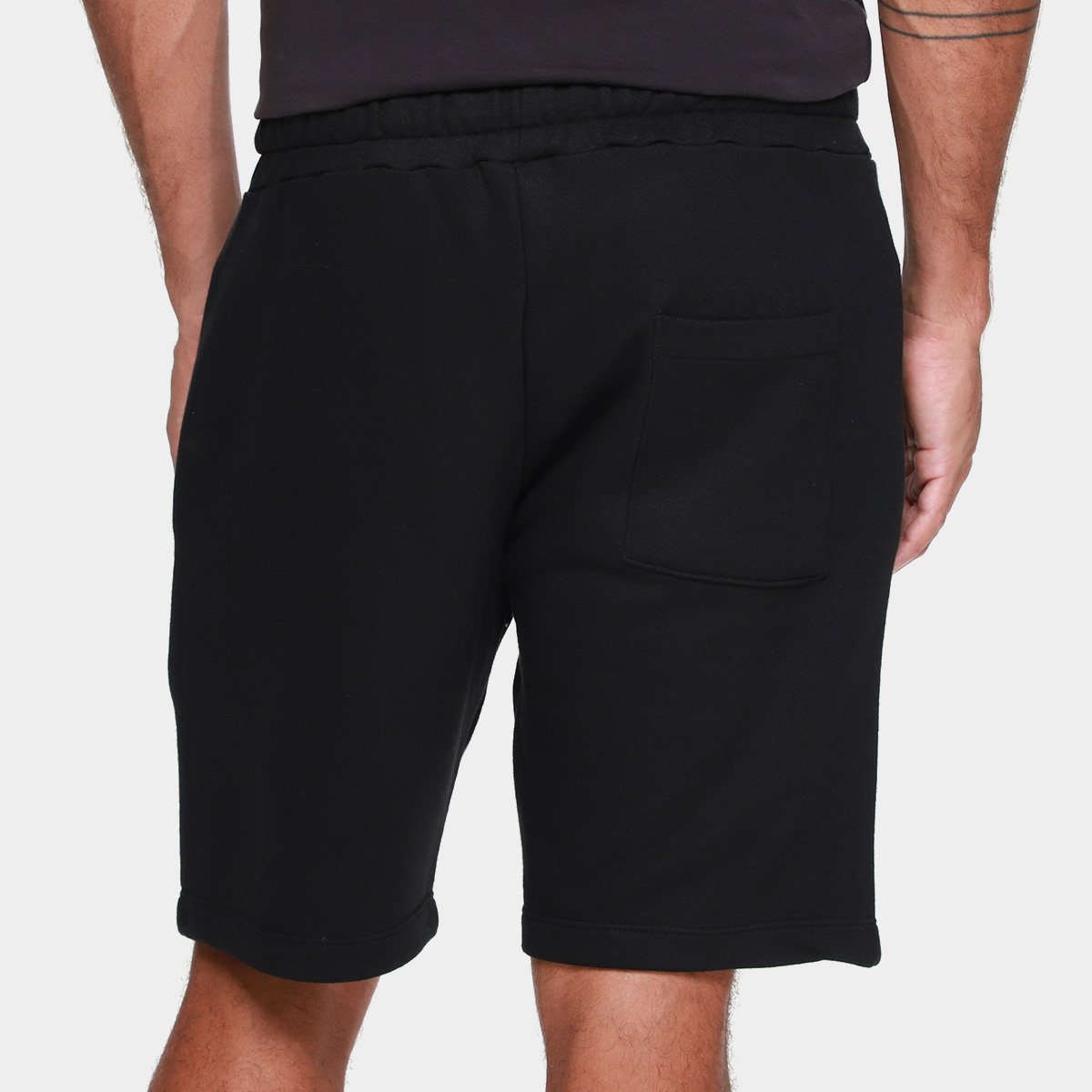 Bermuda Moletom Ellus Masculina - 1