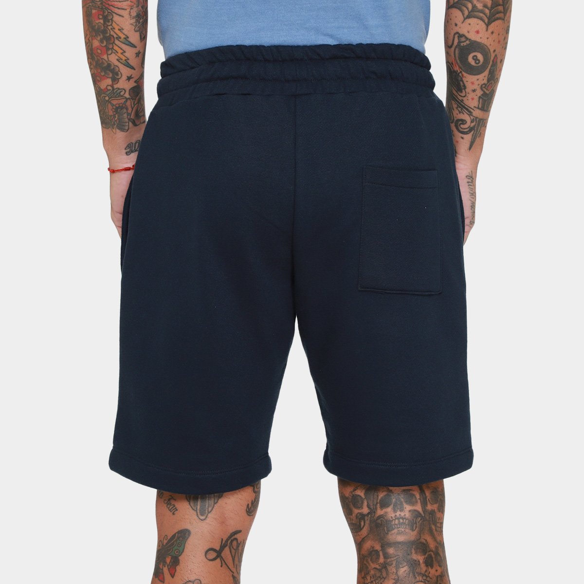Bermuda Moletom Ellus Masculina - 1