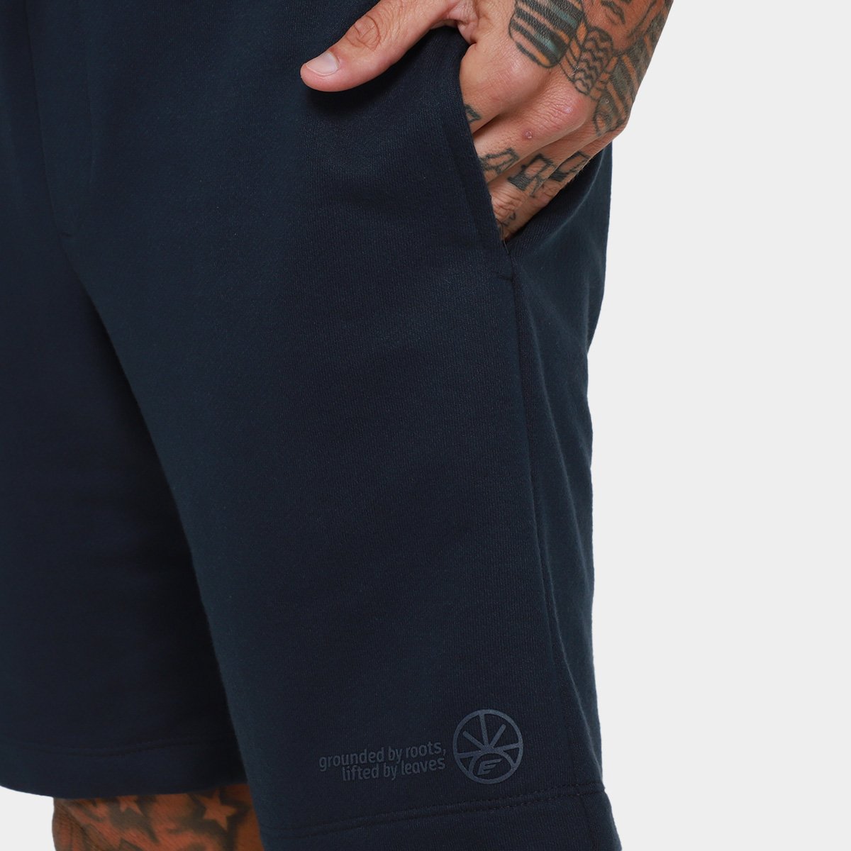 Bermuda Moletom Ellus Masculina - 2