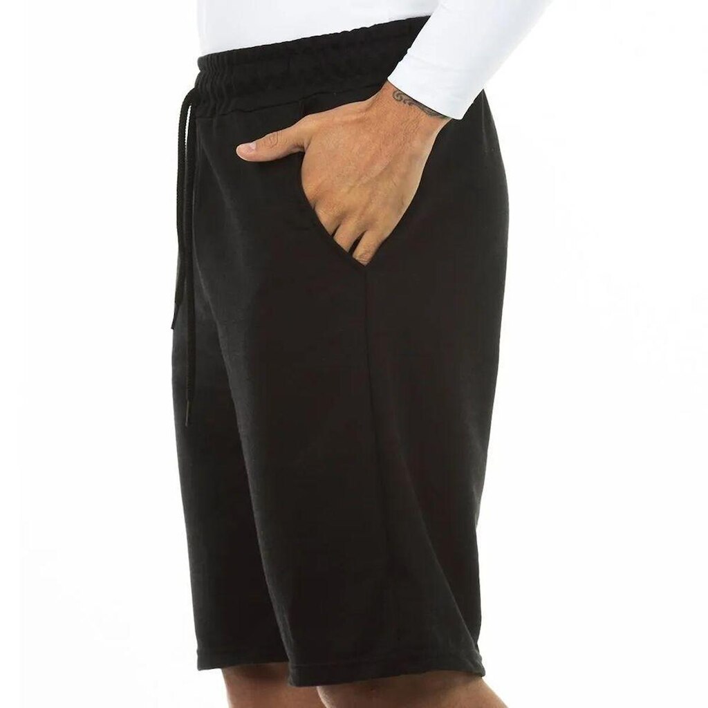 Bermuda Moletom Essencial Elite Masculino