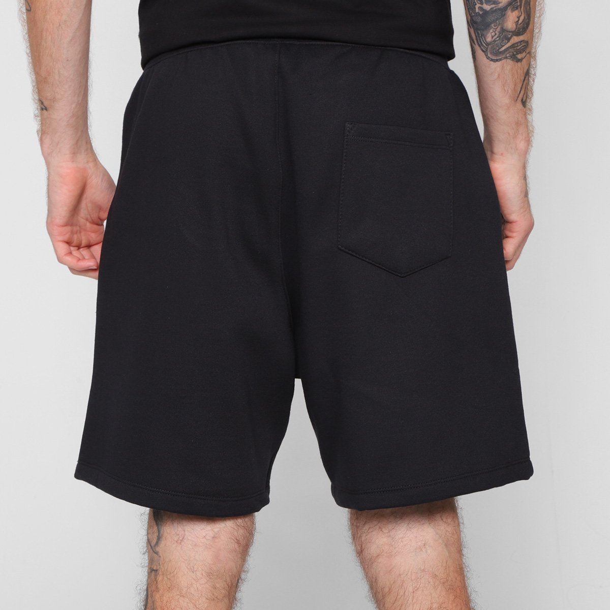 Bermuda Moletom Etnies Icon Masculina - 1