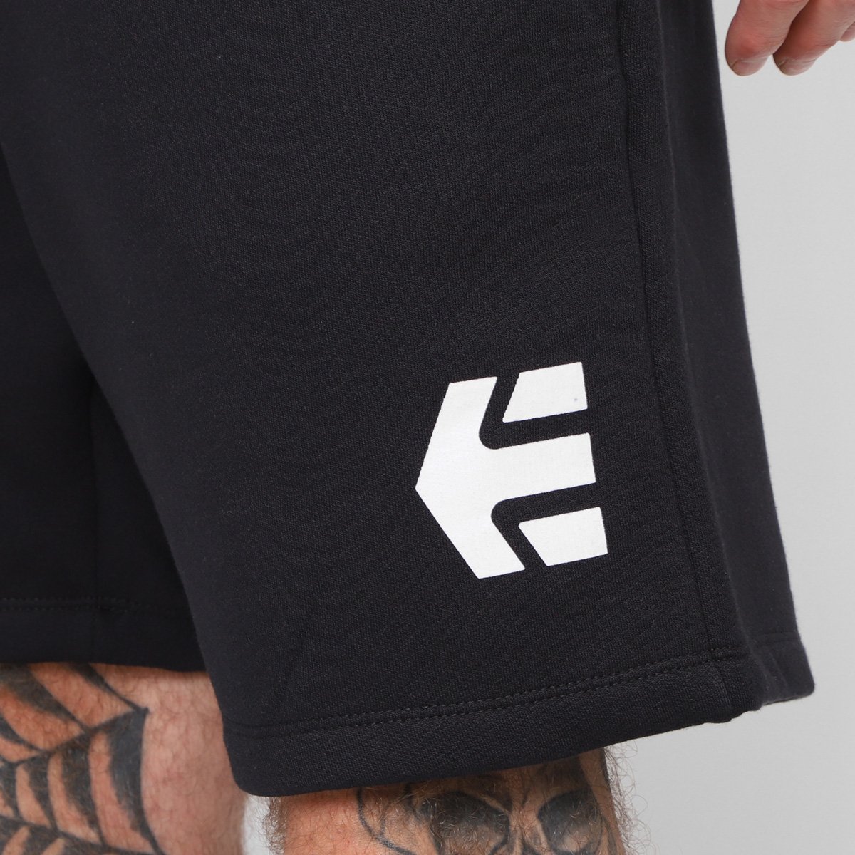 Bermuda Moletom Etnies Icon Masculina - 2