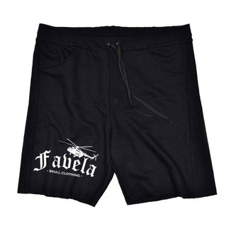 Bermuda Moletom Favela Masculina