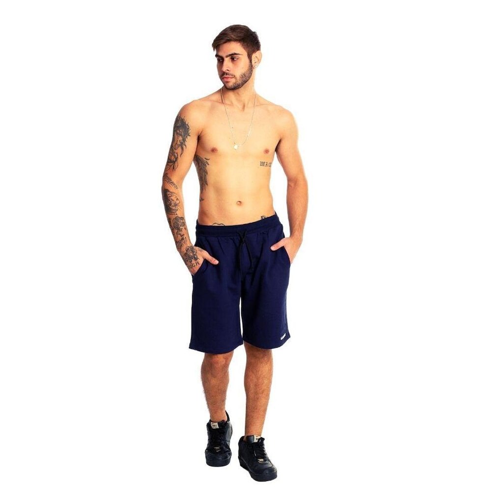 Bermuda Moletom Hammer Premium Masculina