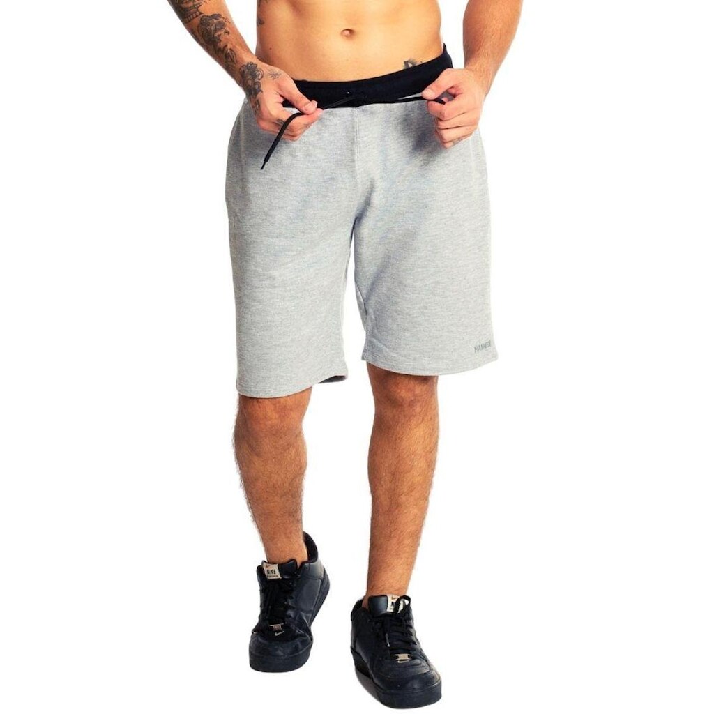 Bermuda Moletom Hammer Premium Masculina