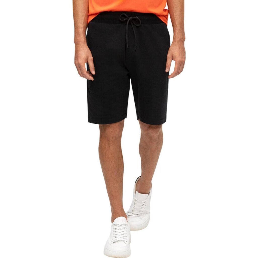 Bermuda Moletom Hangar 33 Com Bolso Preto Tam. P