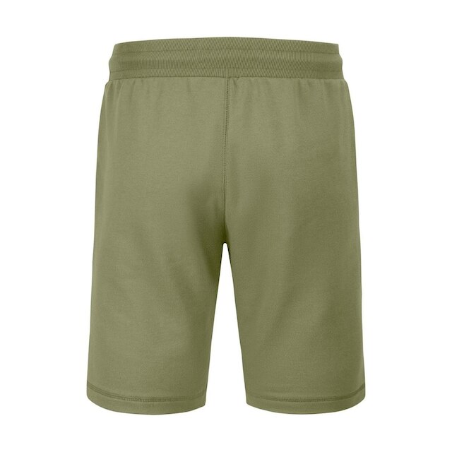 Bermuda Moletom Hangar 33 Com Bolso Verde Tam. M