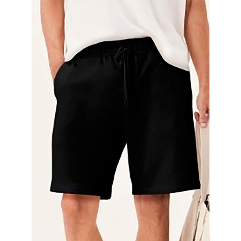 Bermuda Moletom Hering 4G2Y Masculina Com Bolsos Algodão T. P/XXG