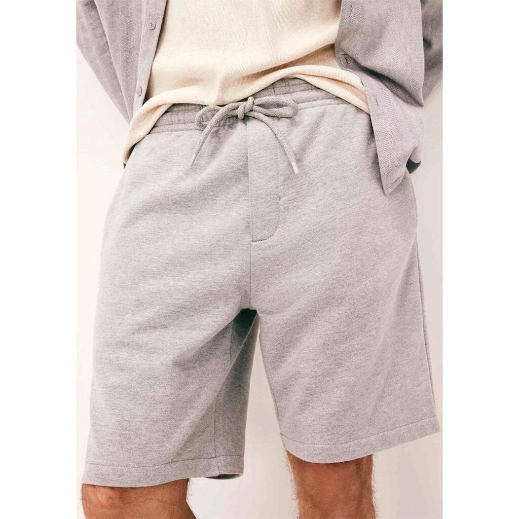 Bermuda Moletom Hering 4G2Y Masculina Com Bolsos Algodão T. P/XXG