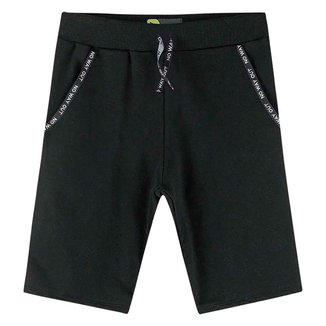 Bermuda Moletom Infantil Lemon Básica Masculina