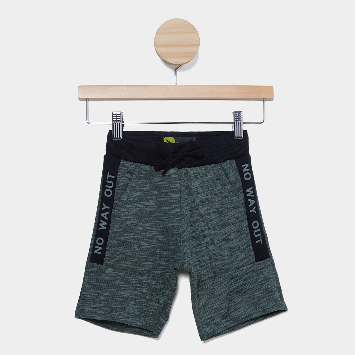 Bermuda Moletom Infantil Lemon No Way Out Masculina Menor preço em Bermuda Moletom Infantil Lemon No Way Out Masculina