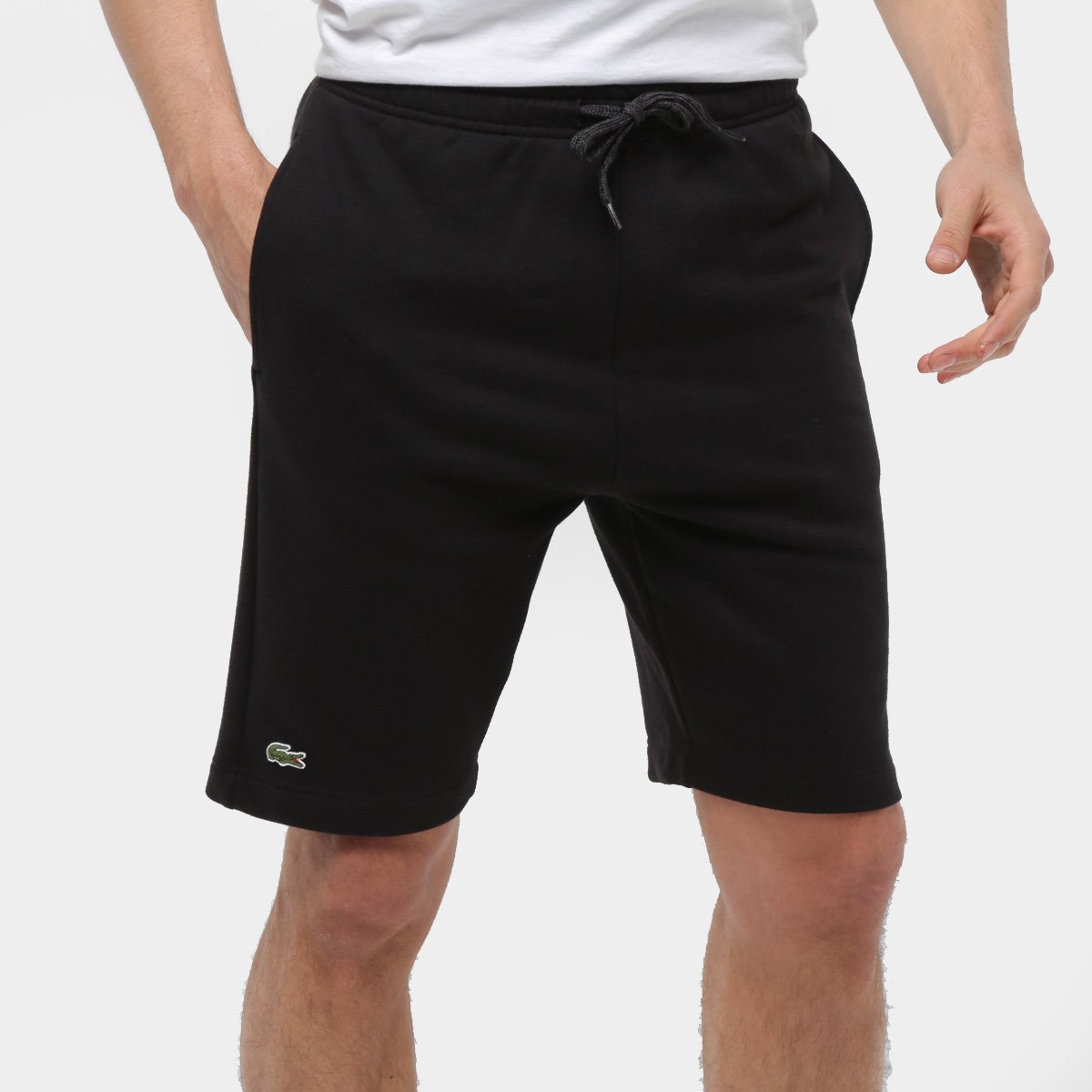 Bermuda Moletom Lacoste Masculina - Main Image