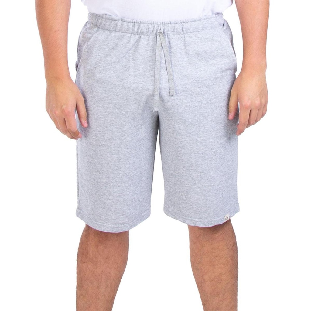 Bermuda Moletom Masculina Grun21 Cinza