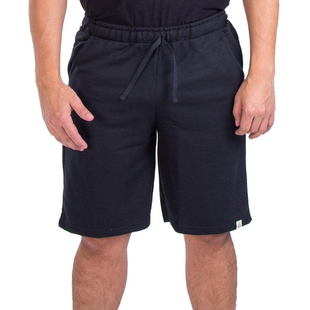 Bermuda Moletom Masculina Grun21 Preto