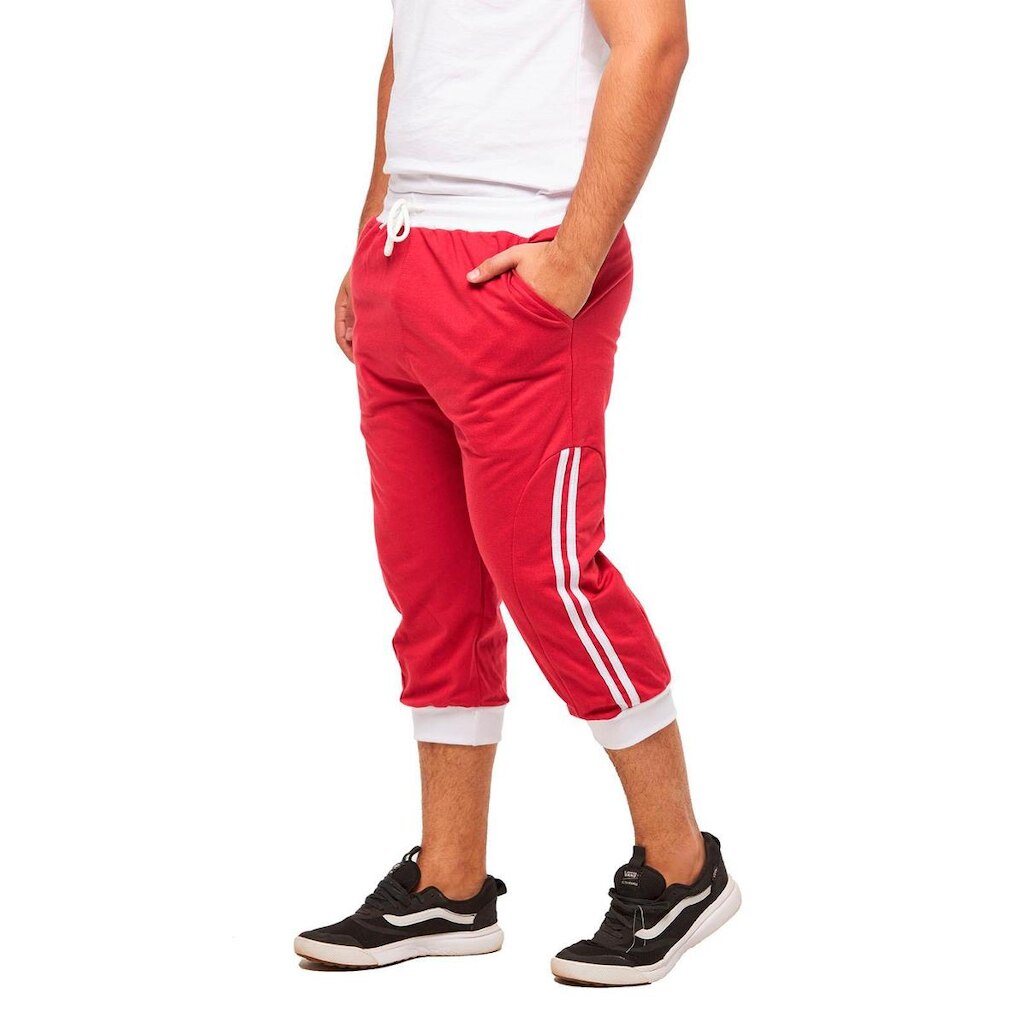 Bermuda Moletom Masculina Jogging Treino Dance