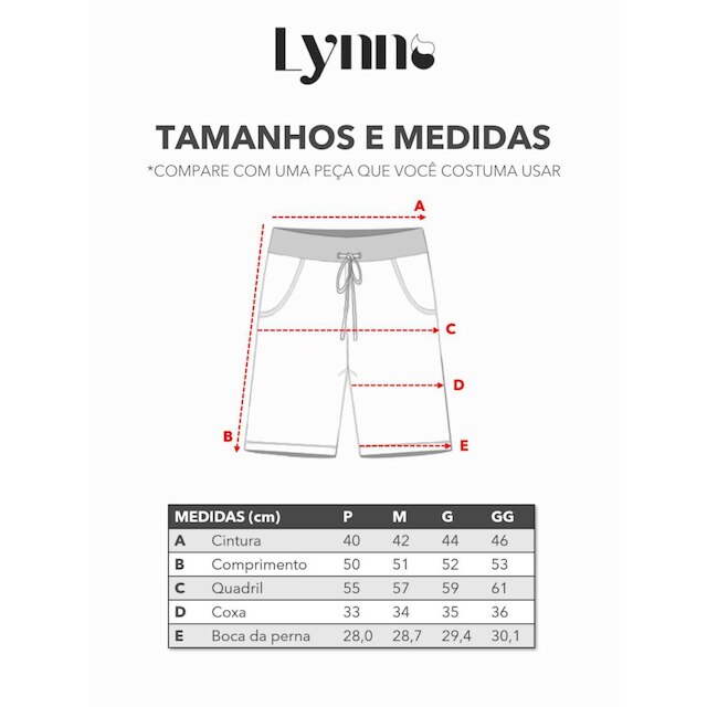 Bermuda Moletom Masculina Treino Academia