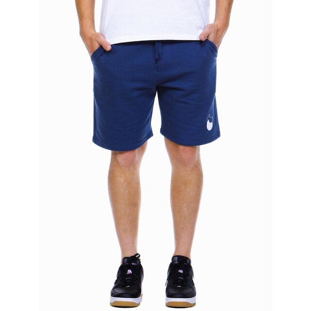 Bermuda Moletom Masculina Treino Academia