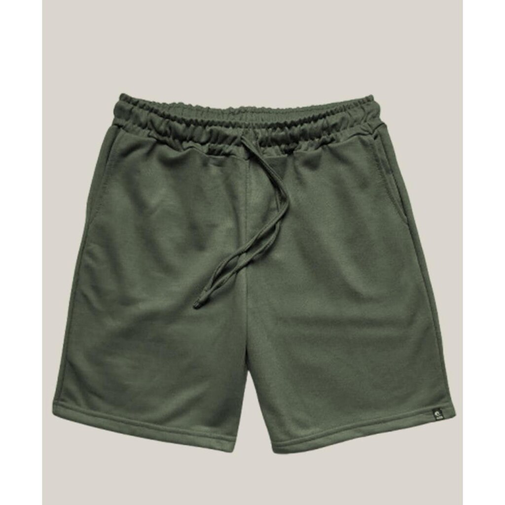Bermuda Moletom Masculina Verde WSS Brasil
