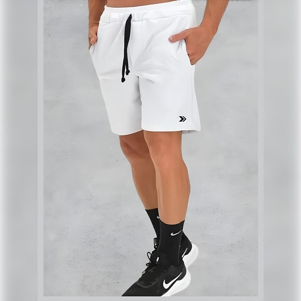 Bermuda Moletom Masculino Sagitta - Confortavel