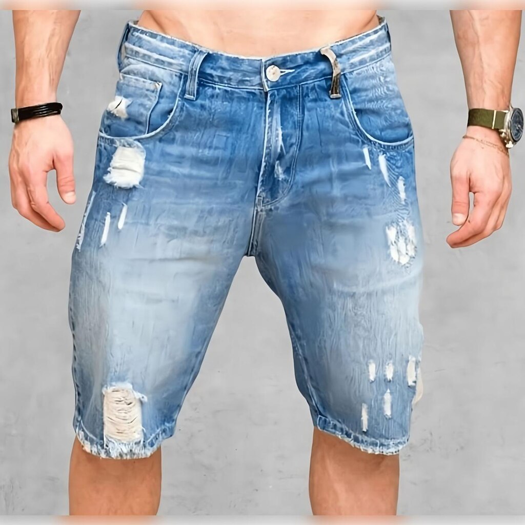 Bermuda Moletom Masculino Sagitta - Confortavel