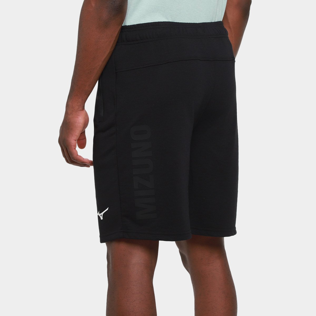 Bermuda Moletom Mizuno Masculina - 1