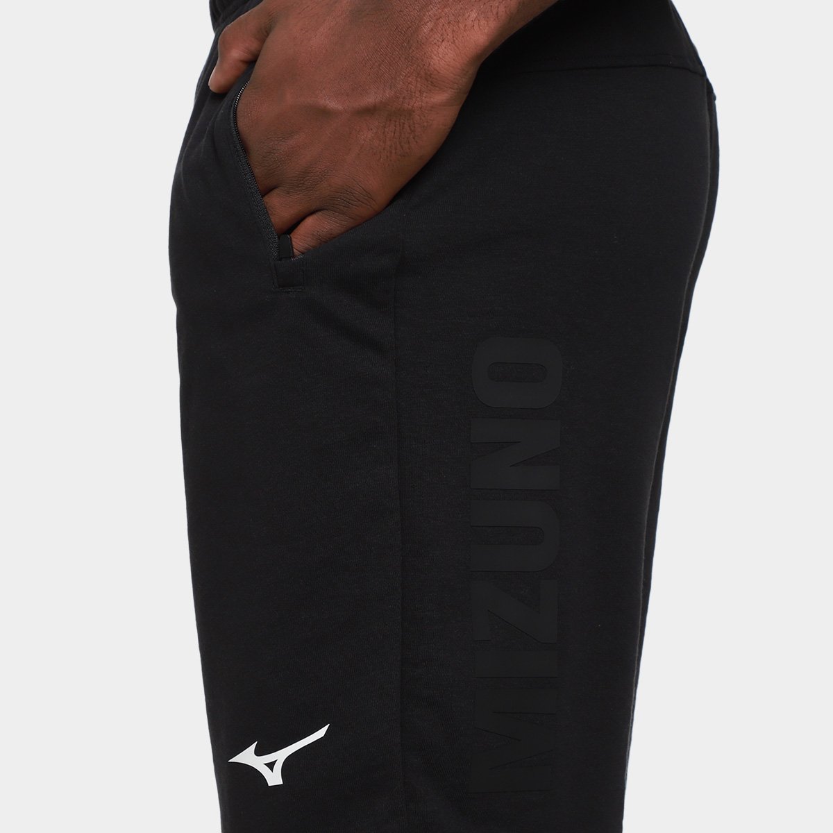Bermuda Moletom Mizuno Masculina - 4