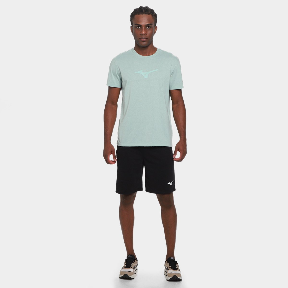 Bermuda Moletom Mizuno Masculina - 5