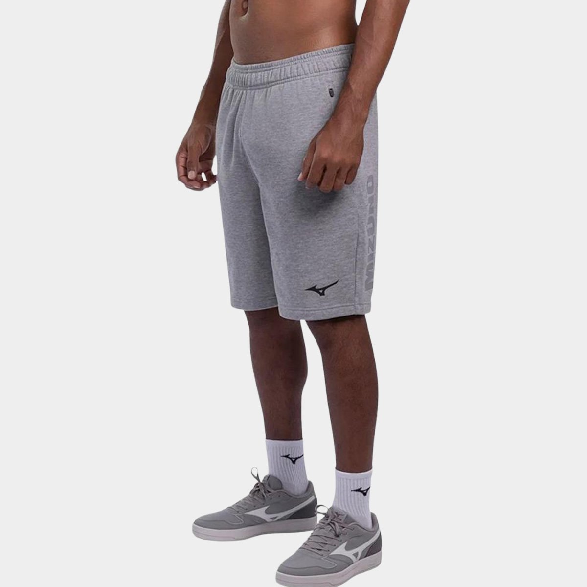 Bermuda Moletom Mizuno Masculina - 1