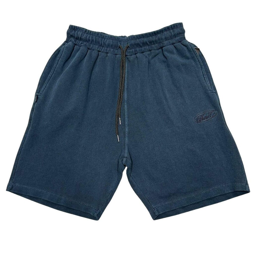 Bermuda Moletom Plano C Stonado Surton