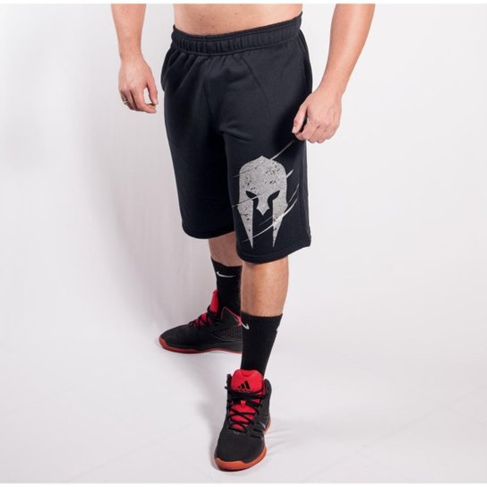 Bermuda Moletom Premium Império Fitness Trademark Masculina - Preto é ruim? Bermuda Moletom Premium Império Fitness Trademark Masculina - Preto é boa?