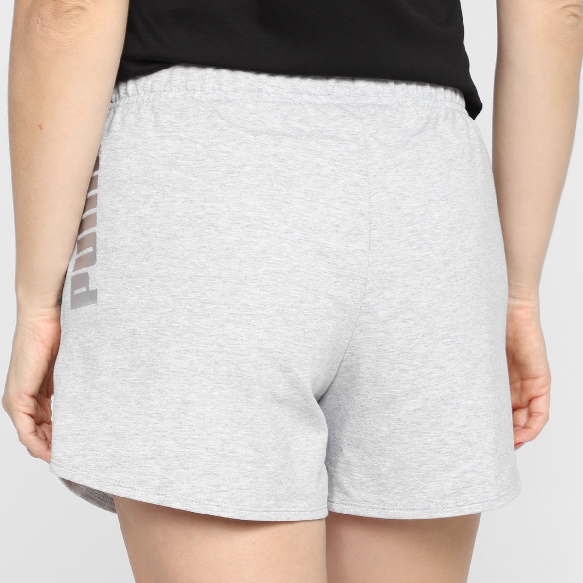 Bermuda Moletom Puma Feminina - 1