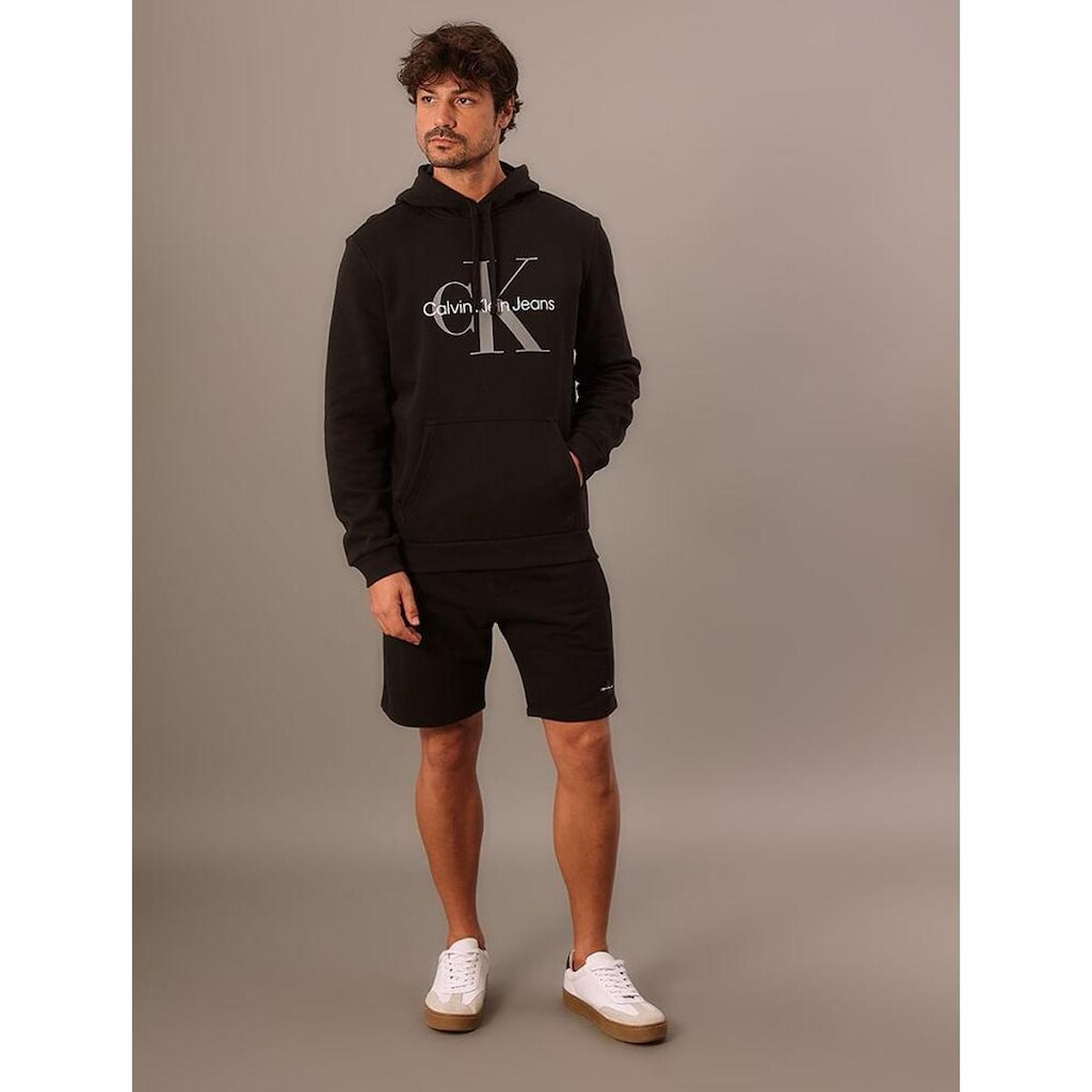 Bermuda  Moletom Re Issue Calvin Klein Jeans