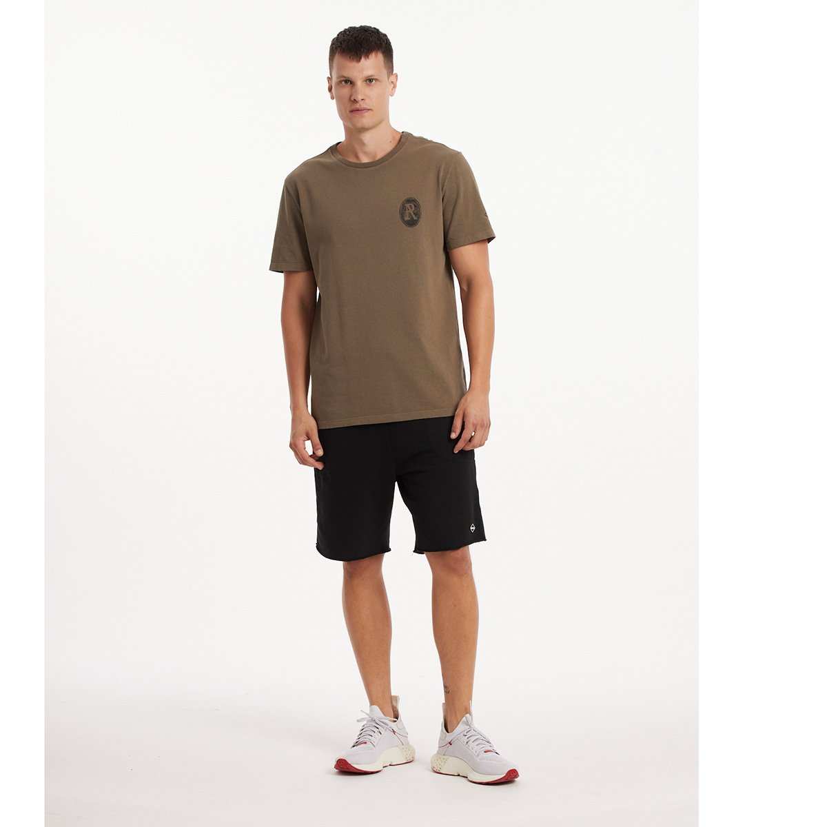 Bermuda Moletom Replay Lisa Masculina - 3