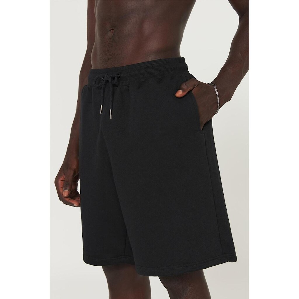 Bermuda Moletom Streetwear -