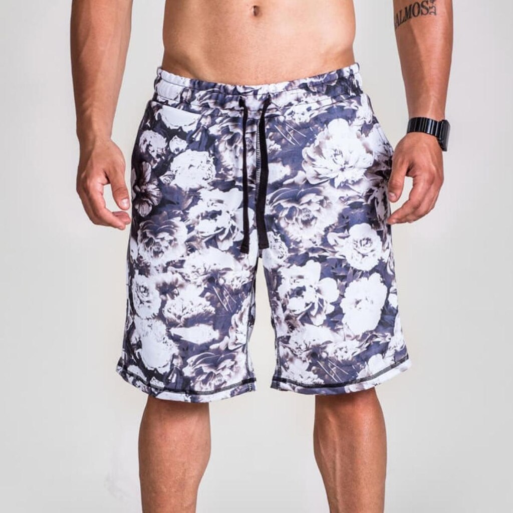 Bermuda Moletom  Surty Camo Print  Masculina