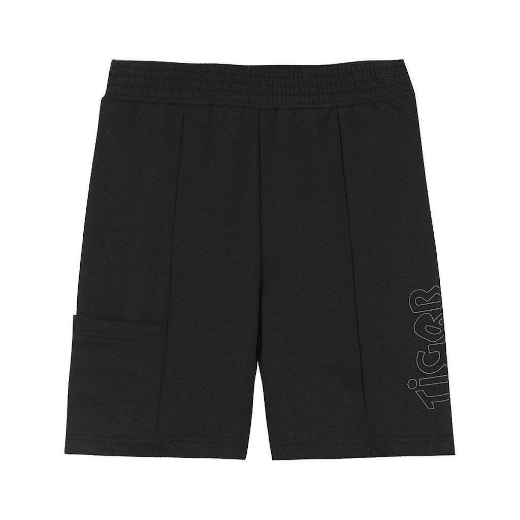 Bermuda Moletom Tigor T Tigre Marisol Com Estampa Preto
