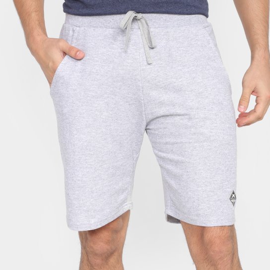 Bermuda Moletom Ultimato Lisa Masculina - Mescla é ruim? Bermuda Moletom Ultimato Lisa Masculina - Mescla é boa?