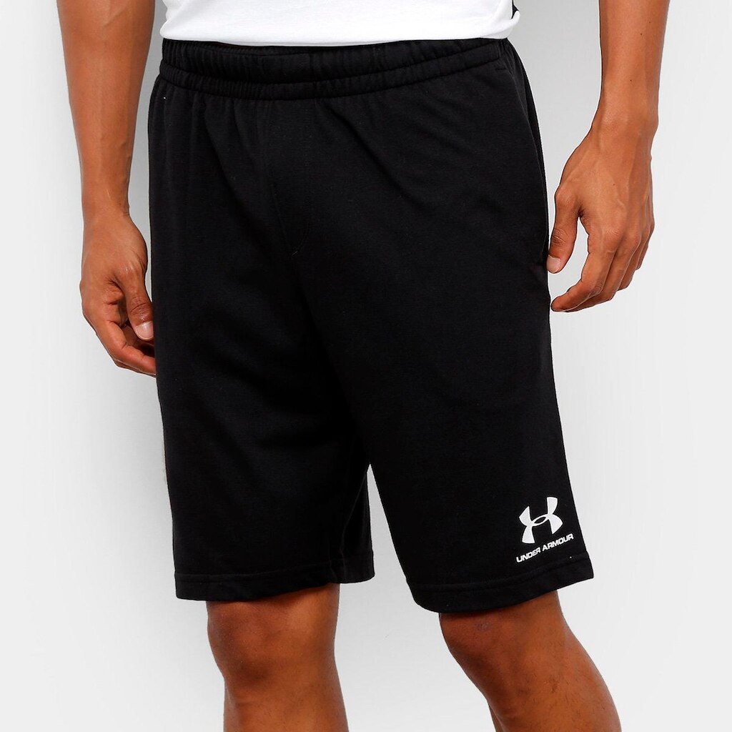 Bermuda Moletom Under Armour Sportstyle Masculina