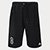 Bermuda Moletom Vasco Kappa Supporter Masculina - Preto
