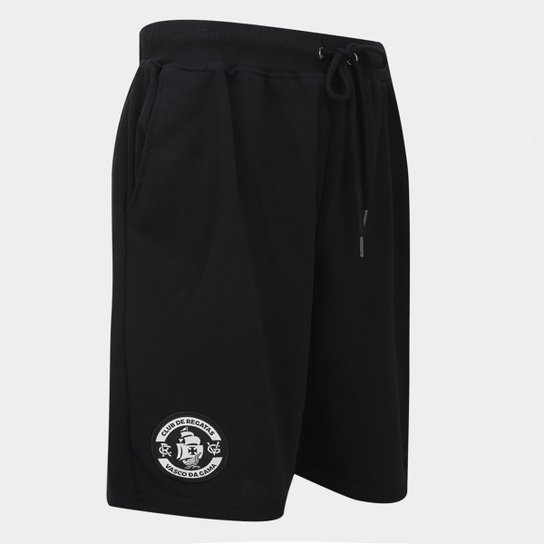 Bermuda Moletom Vasco Kappa Supporter Masculina