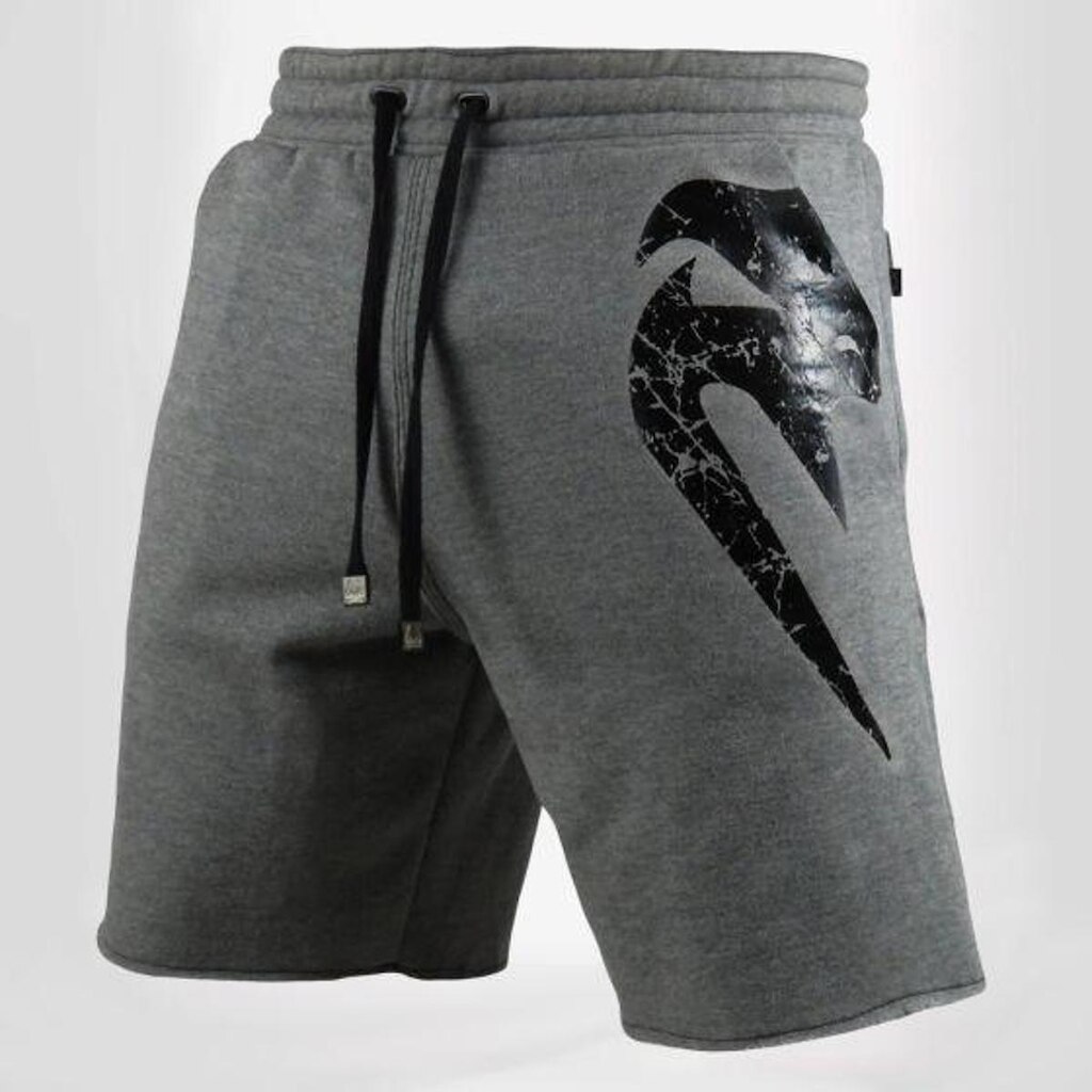 Bermuda Moletom Venum Giant Dark Grey