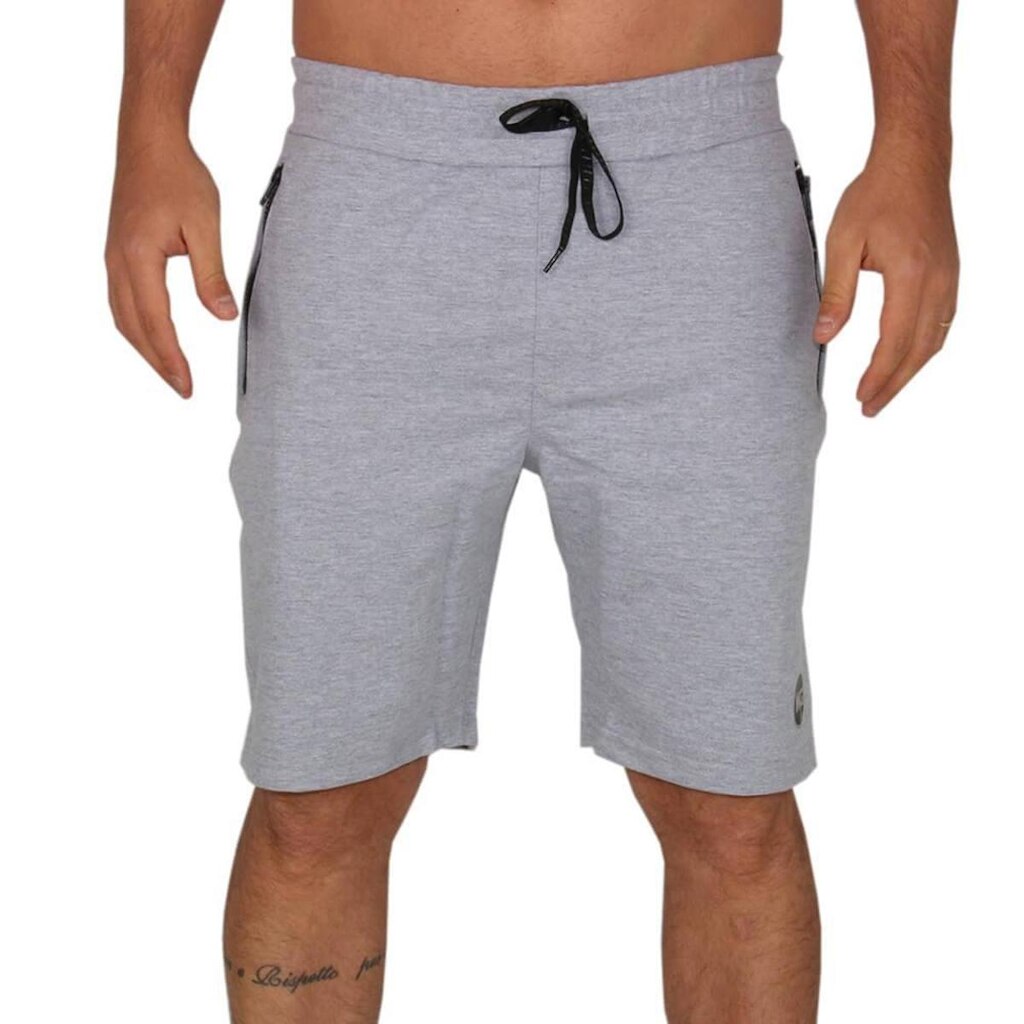 Bermuda Moletom Wg Outs - Cinza Wg
