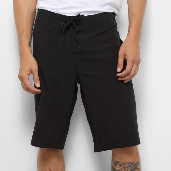 Bermuda Mood Bicolor Masculina - Preto