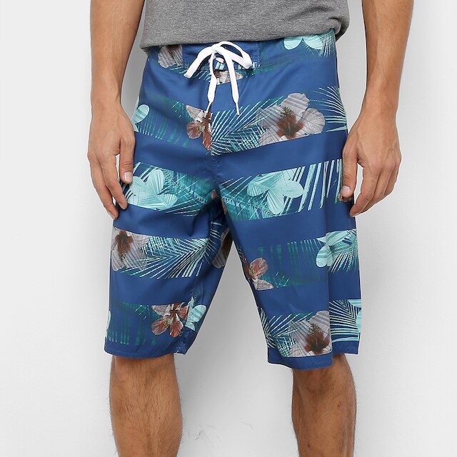 Bermuda Mood Lisa Masculina - Azul e Verde é boa?