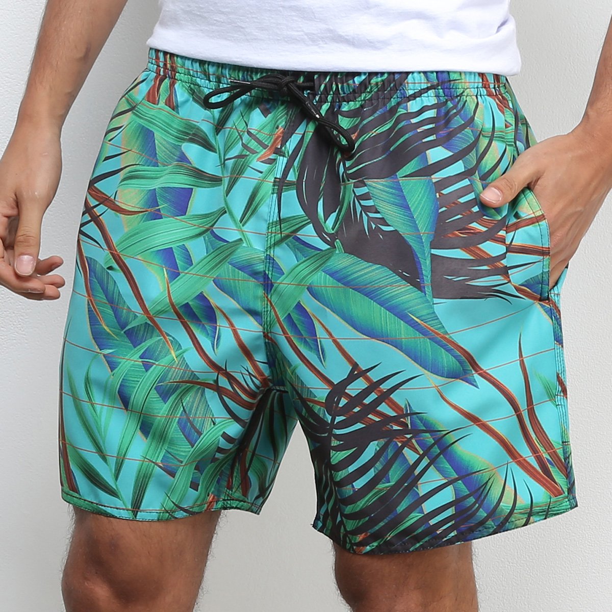 short praiano masculino