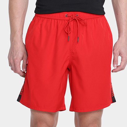 Bermuda Mooncity Marvel Tactel Masculina - Masculino