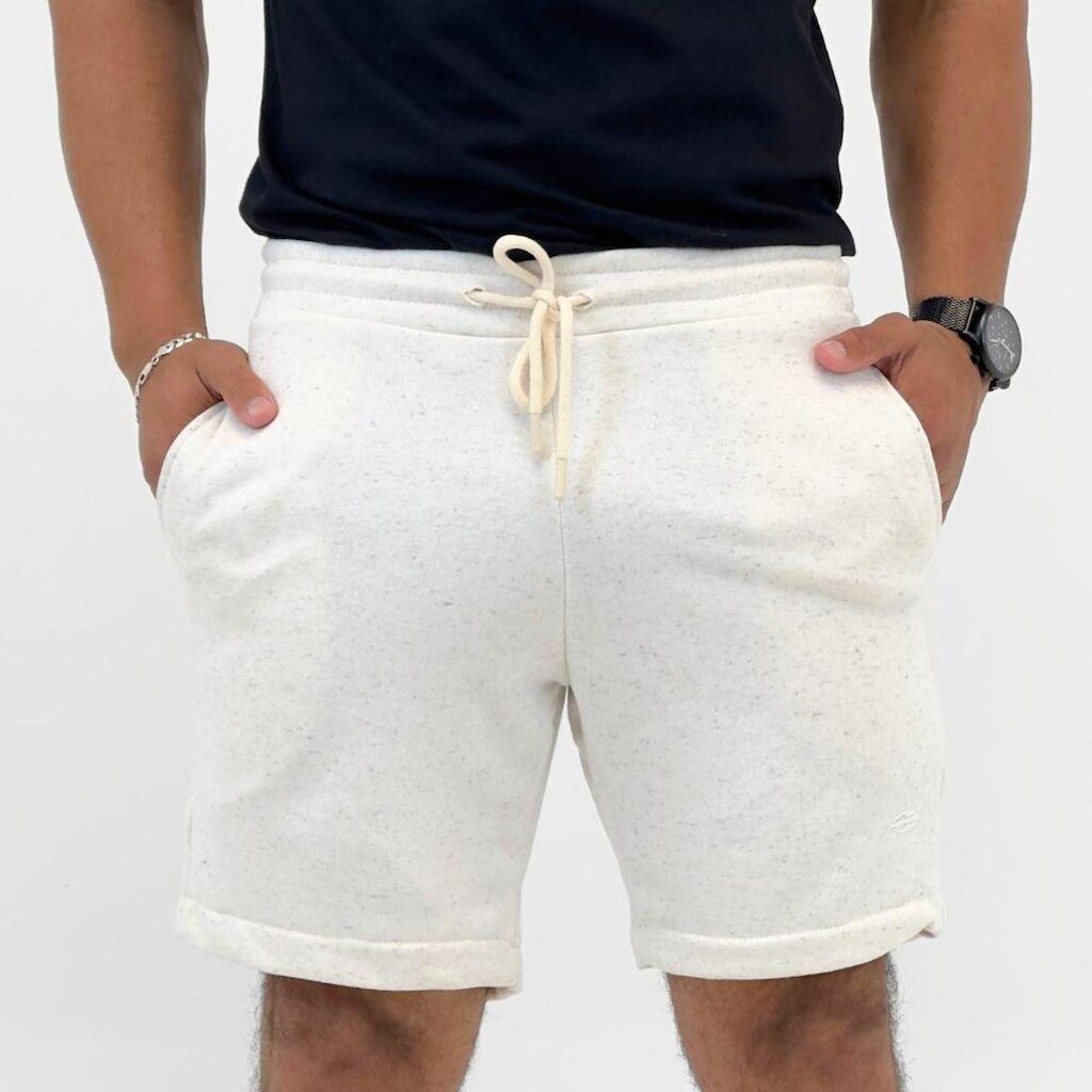 Bermuda Mormaii de Moletom Masculina