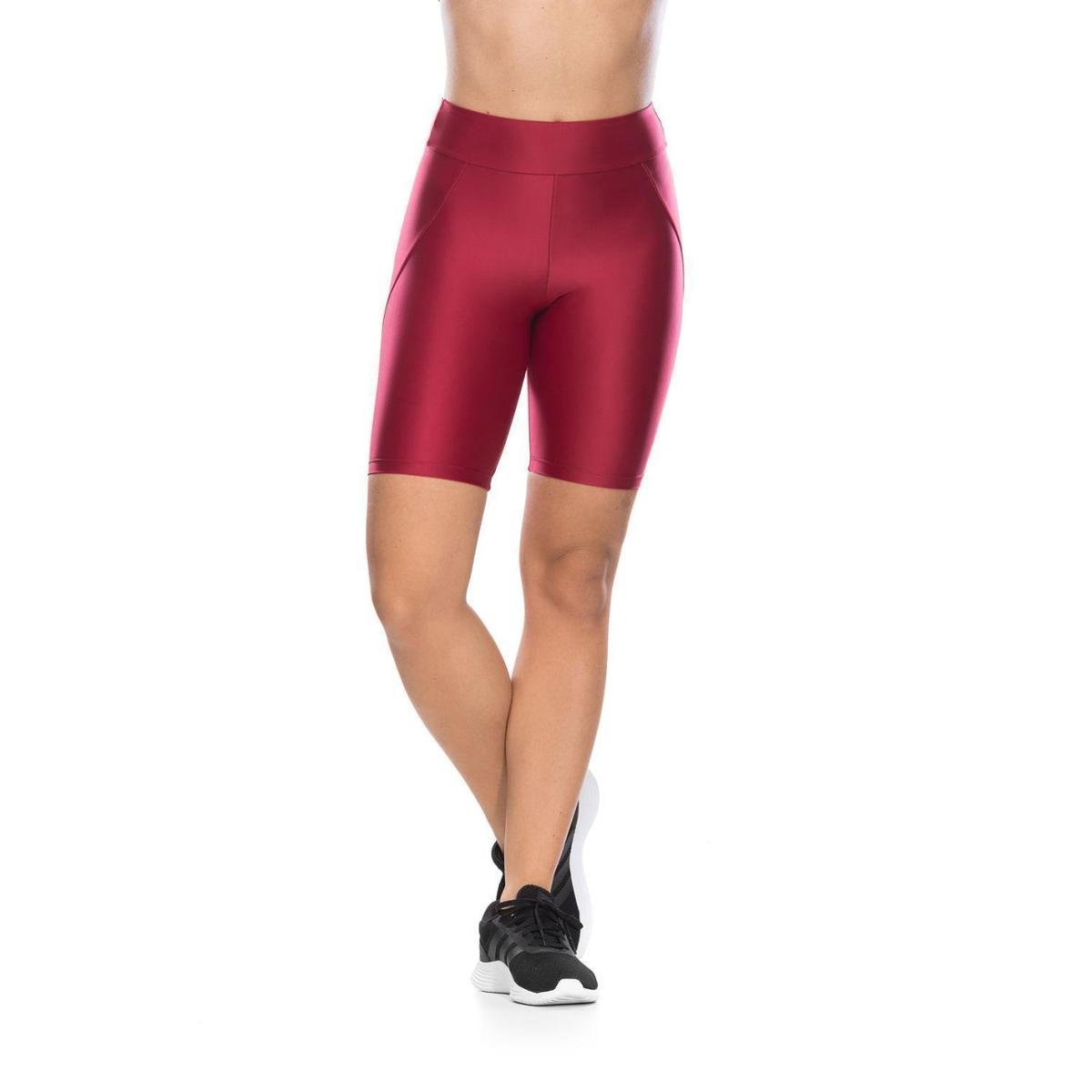 short microfibra feminino basic