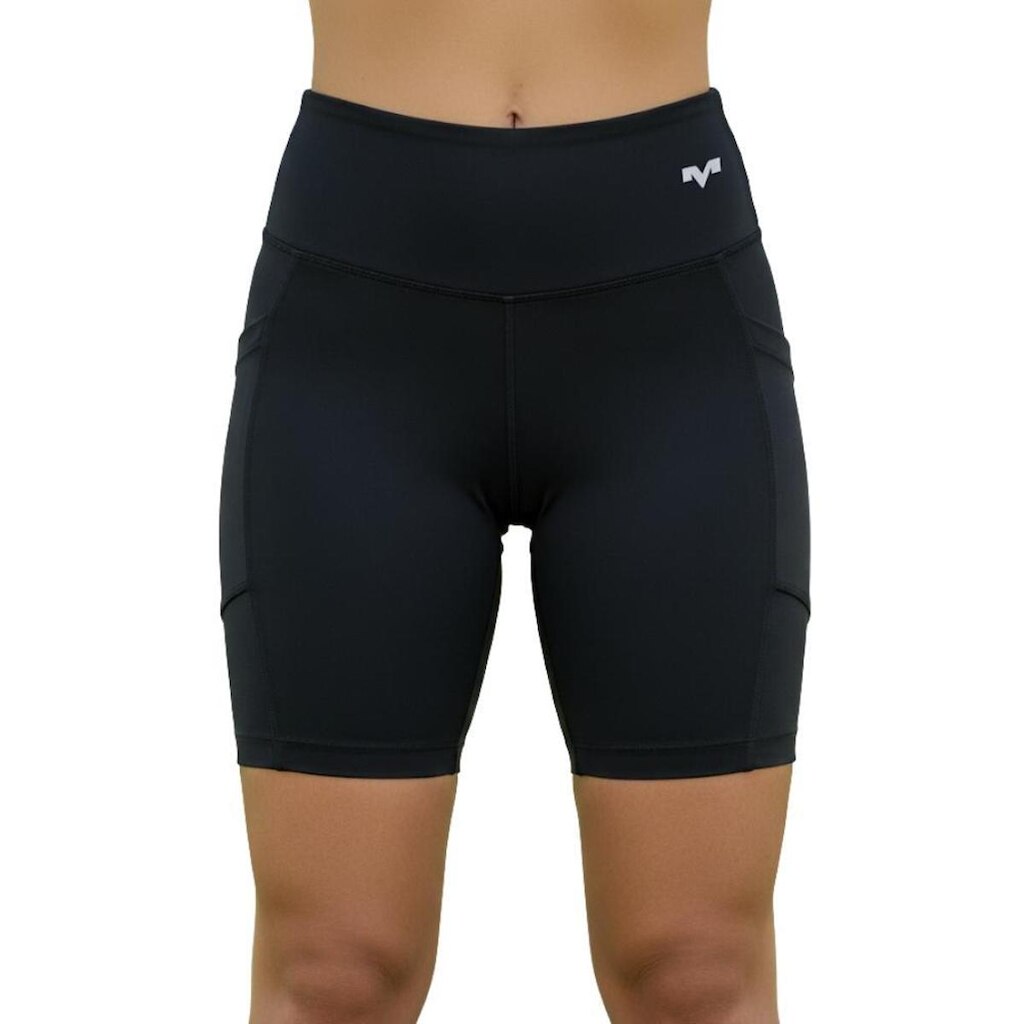 Bermuda Mup Light Preto - Feminino P