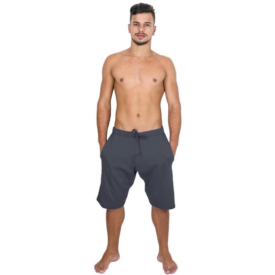 Bermuda Mvb Modas Moletom Academia Masculina - Cinza é ruim? Bermuda Mvb Modas Moletom Academia Masculina - Cinza é boa?